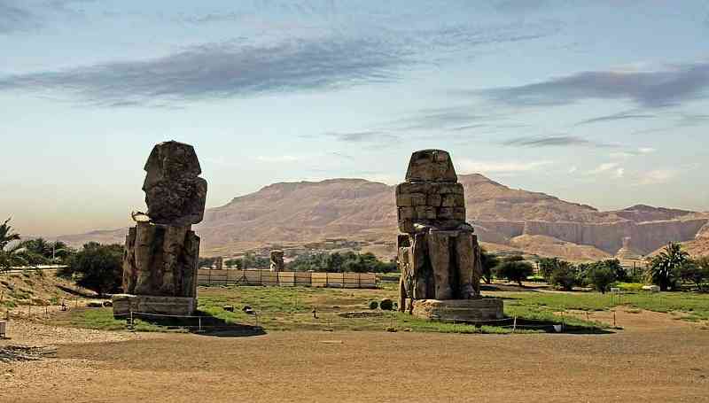 Colossi of Memnon Luxor