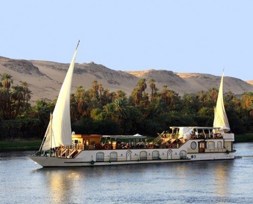 Dahabiya Nile Cruises 495x400