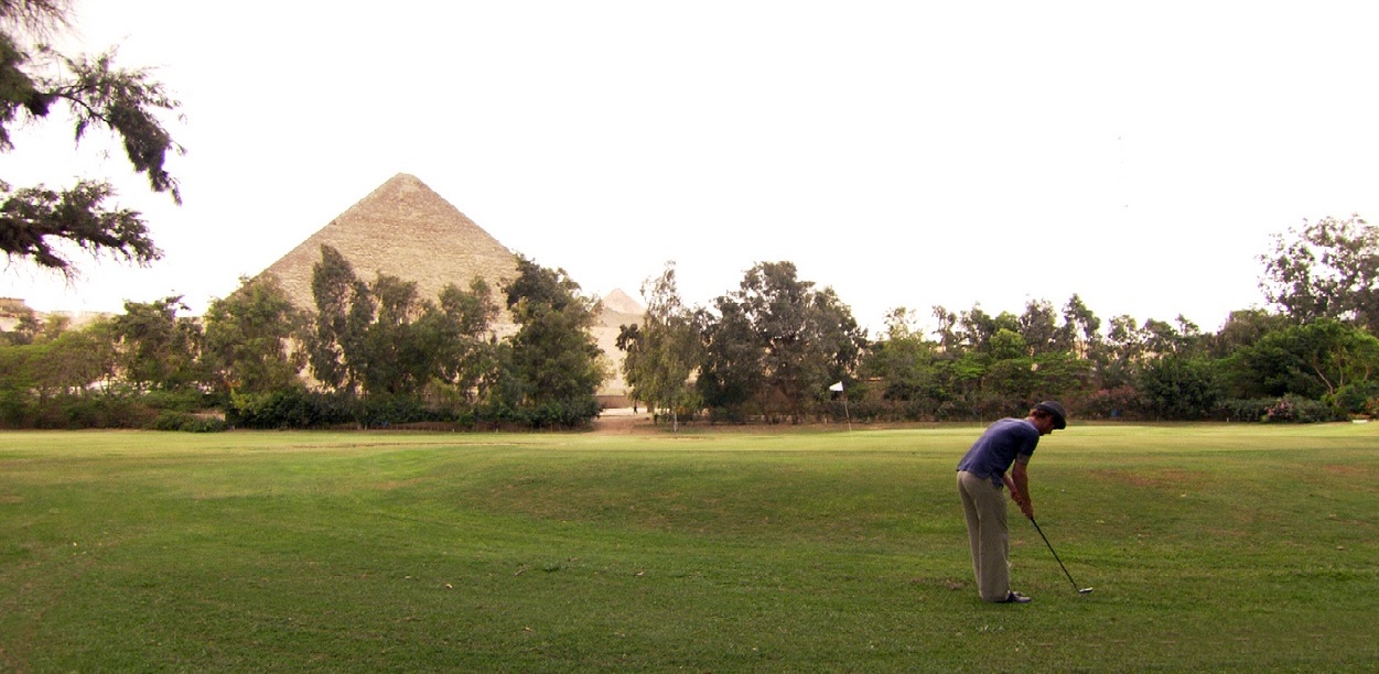 Egypt Golf Banner