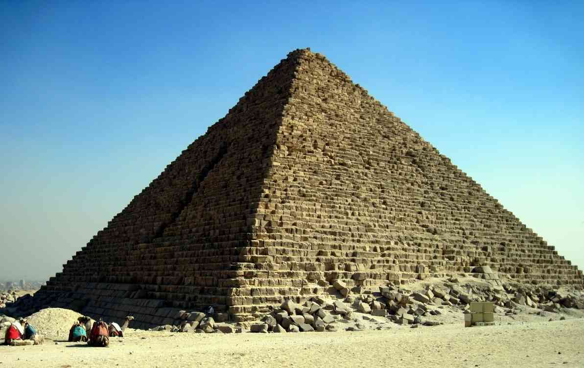 Pyramid of Mycerinus