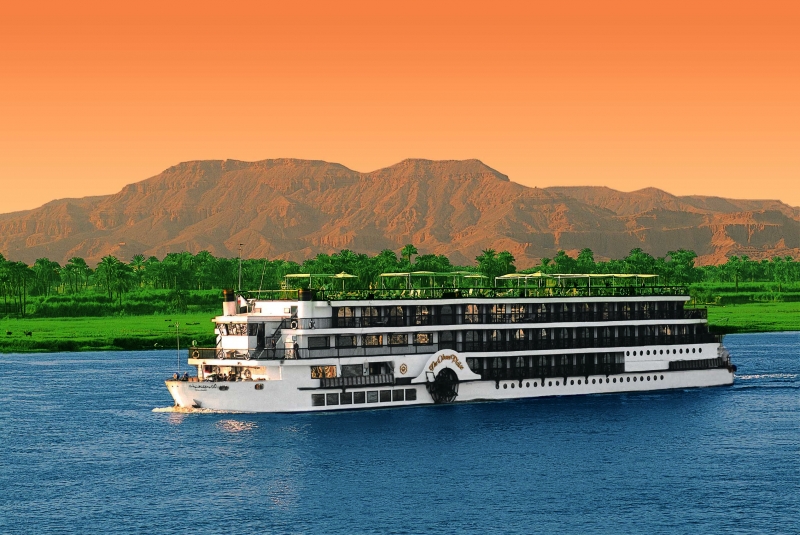 Oberoi Nile Cruise