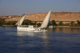 Dahabiya Crucero Nilo