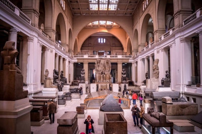 Tour de Medio Día en  El Museo Egipcio