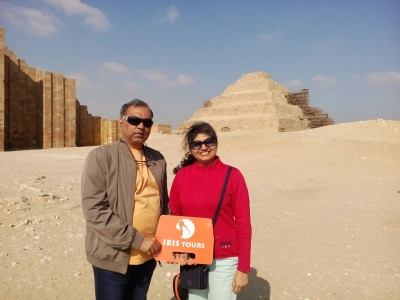 Pyramids &amp; Saqqara Desert Tours from Port Said