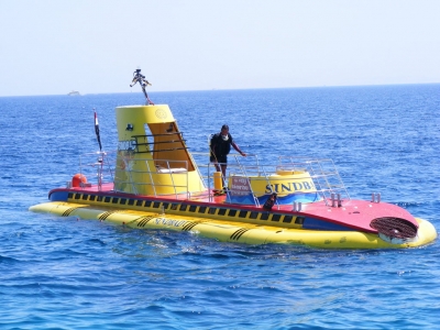Excursiones El Submarino de Sindbad desde El Gouna