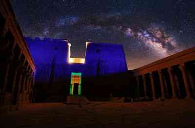 Philae Temple Sound And Light Show