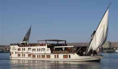 Rois Luxury Dahabiya Nile Cruise