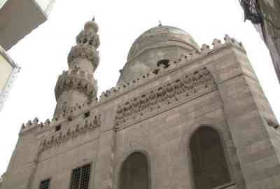 Mosque and Tomb of Qijmas Al-Ishaqi