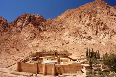 Overnight trip to St. Catherine Monastery &amp; Moses Mount from Hurghada