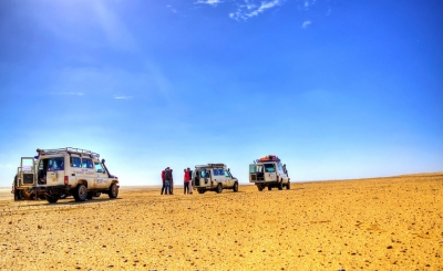 Safari Excursiones Con Jeep desde El Gouna