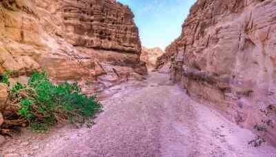 Coloured Canyon Egypt