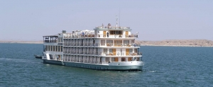 MS Kasr Ibrim Lago Nasser Crucero