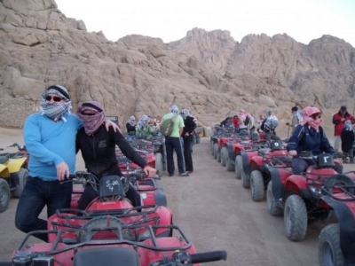 Quad Safari Tours from Dahab
