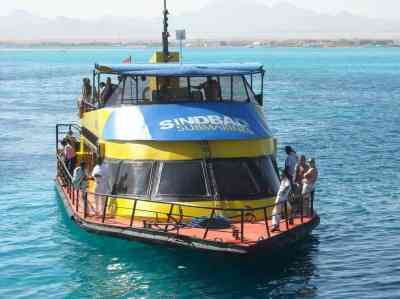 Sindbad Submarine, Hurghada