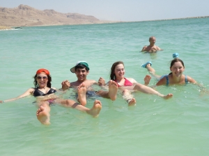 Tours a El Mar Muerto del Puerto de Aqaba
