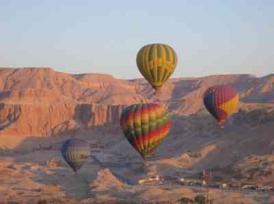 Luxor Balloon Ride