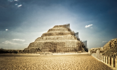 Saqqara Pirámide