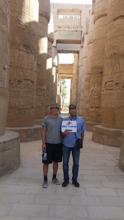 Cairo and Luxor Excursions from Taba by Flight