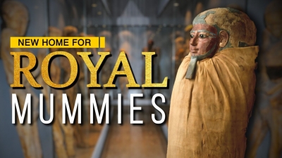 Royal Mummies Parade 
