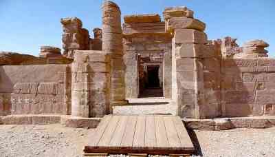 Temple of Deir Hagar