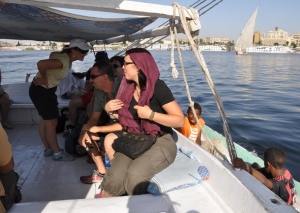 Faluca Crucero por el Nilo en Asuán